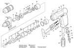 Bosch 0 607 153 502 180 WATT-SERIE Drill Spare Parts